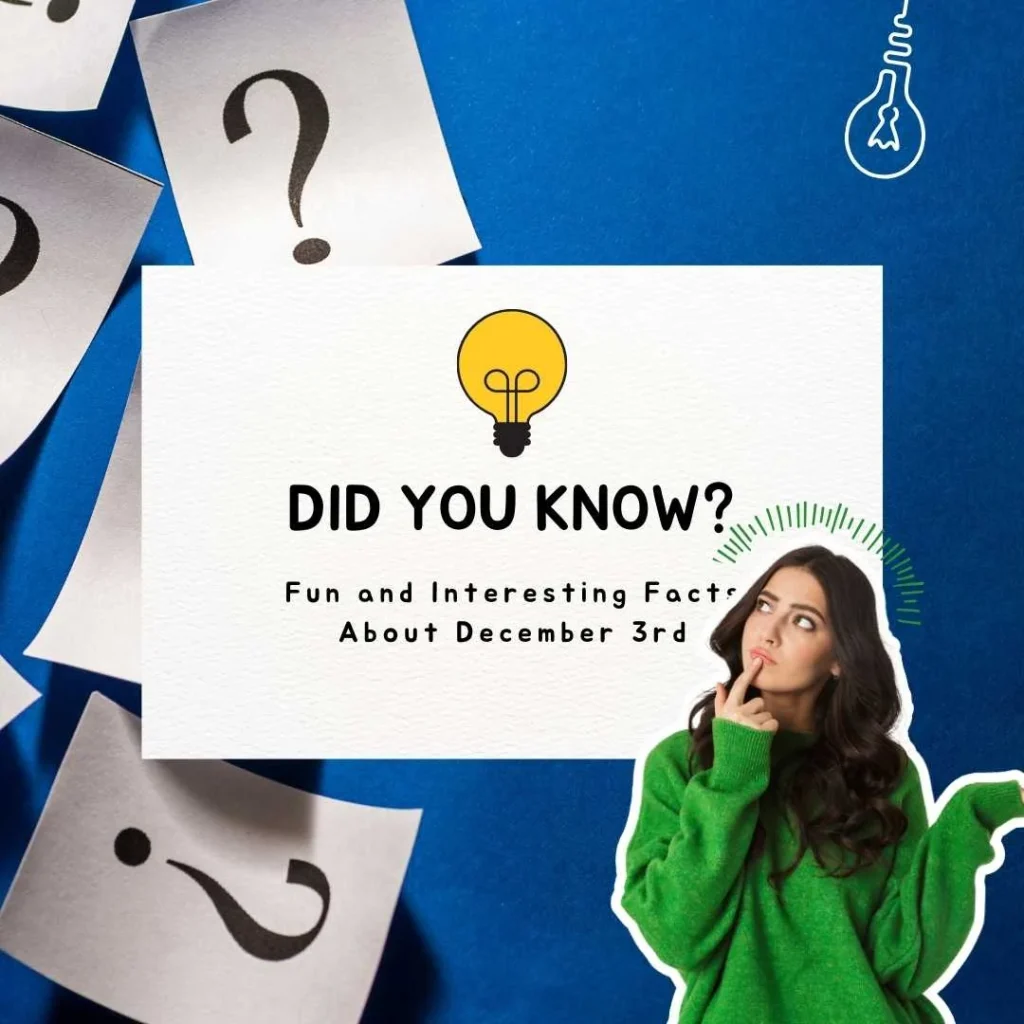 December 3rd Meaning