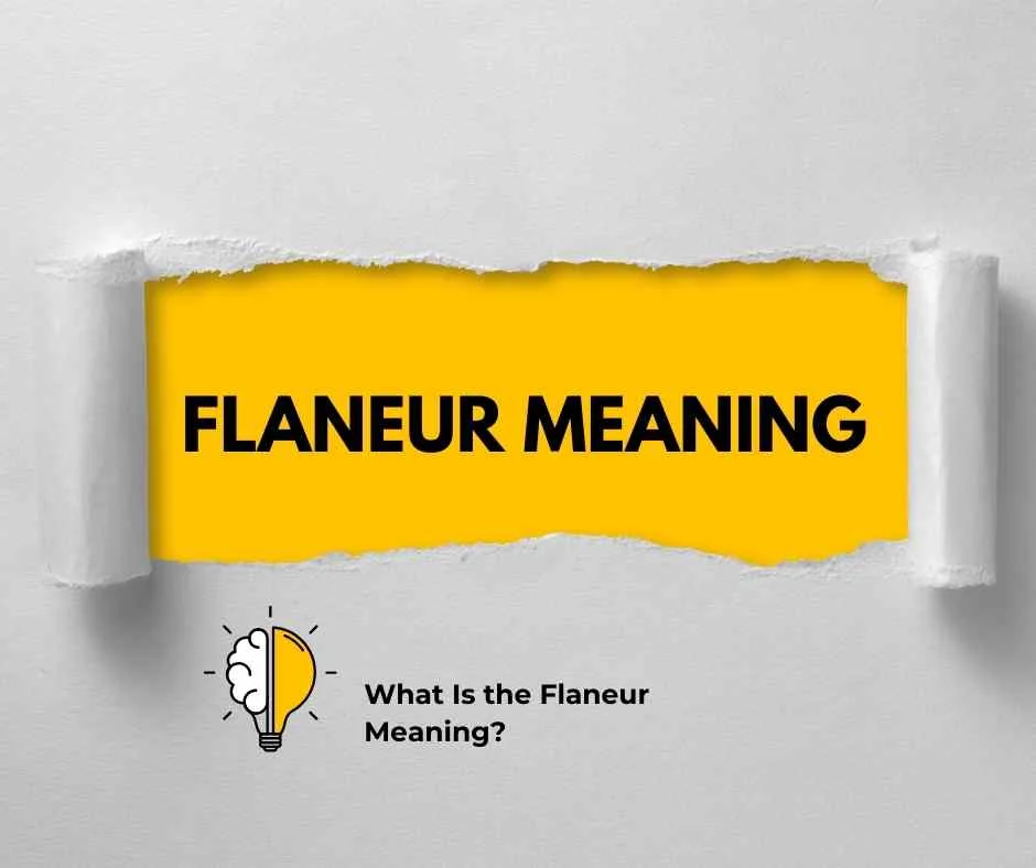 Flaneur Meaning