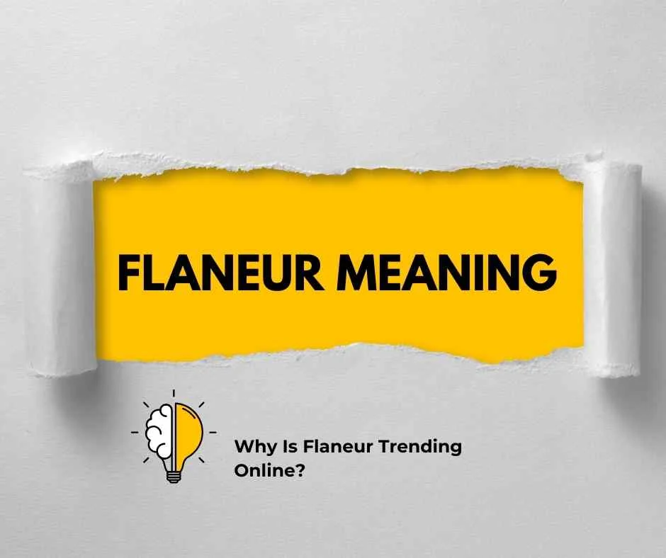 Flaneur Meaning