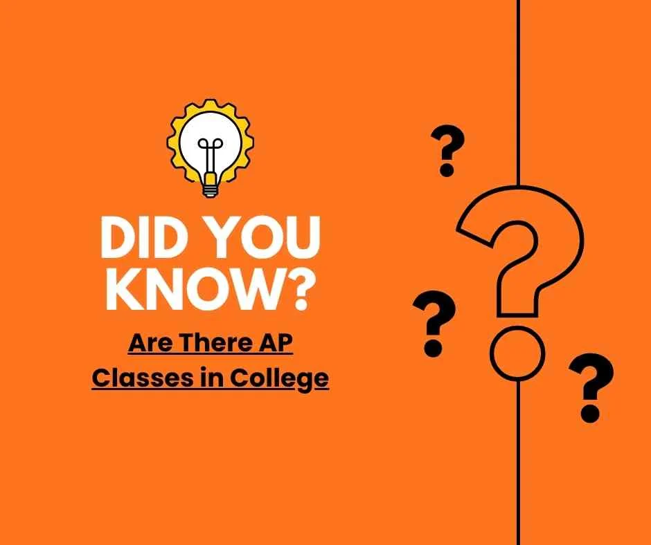Are There AP Classes in College