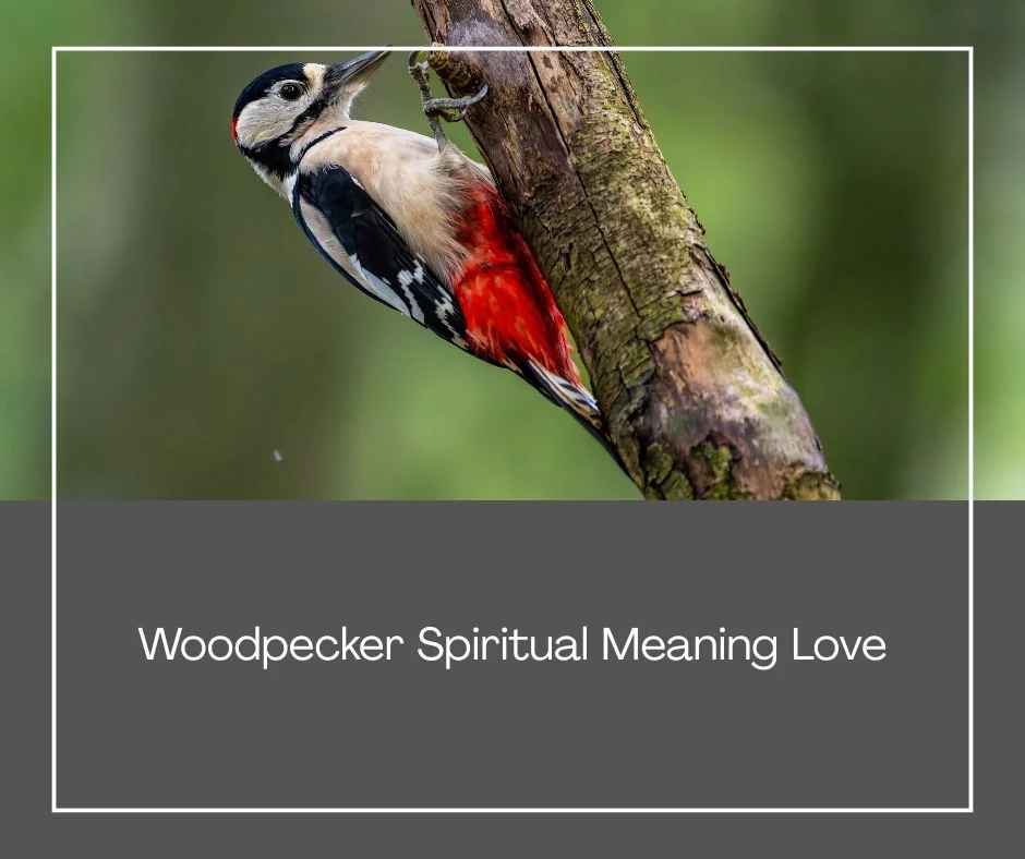 Woodpecker Spiritual Meaning Love