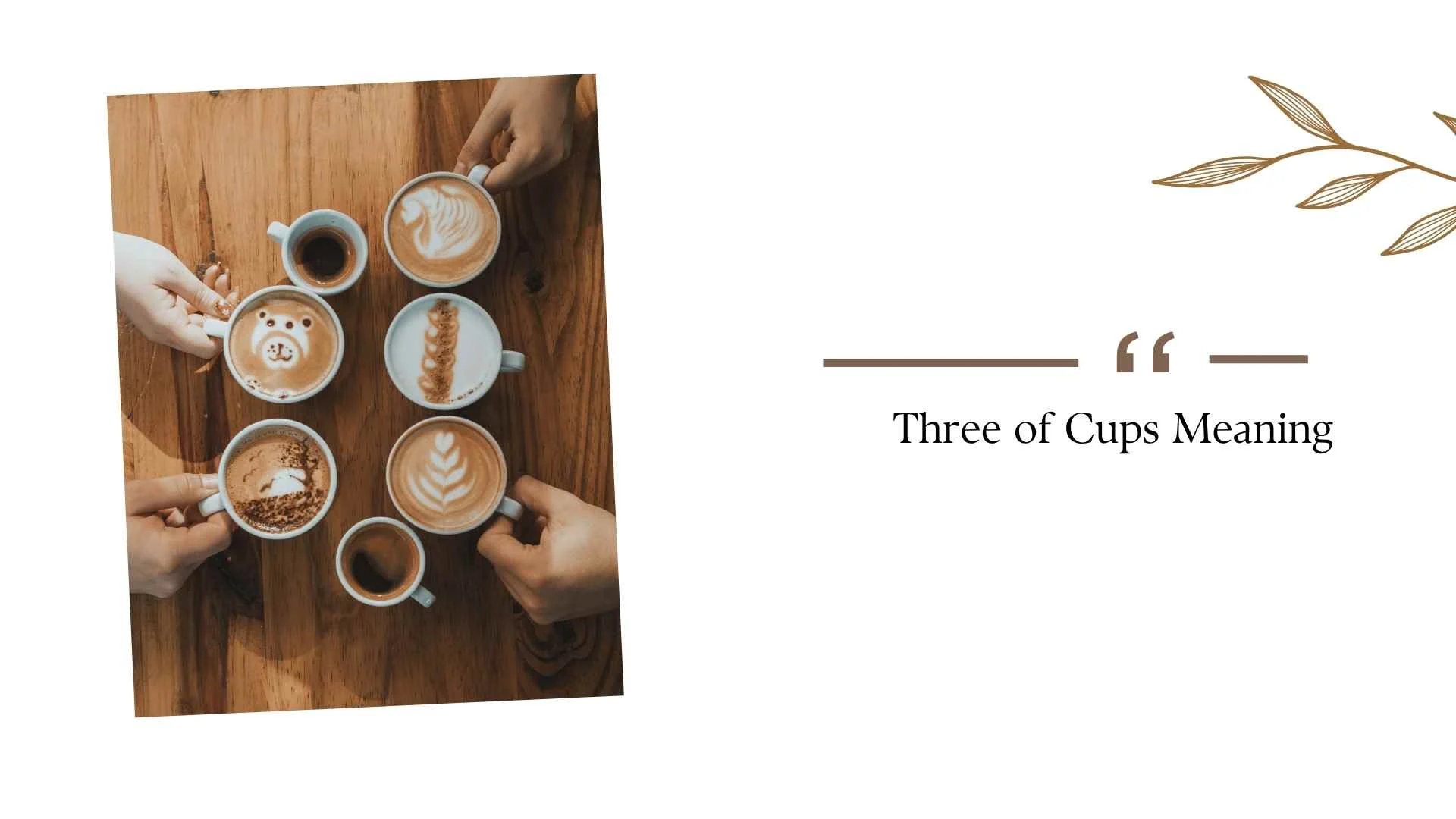 Three of Cups Meaning