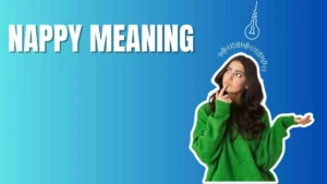 Nappy Meaning