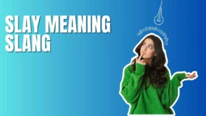 Slay Meaning Slang