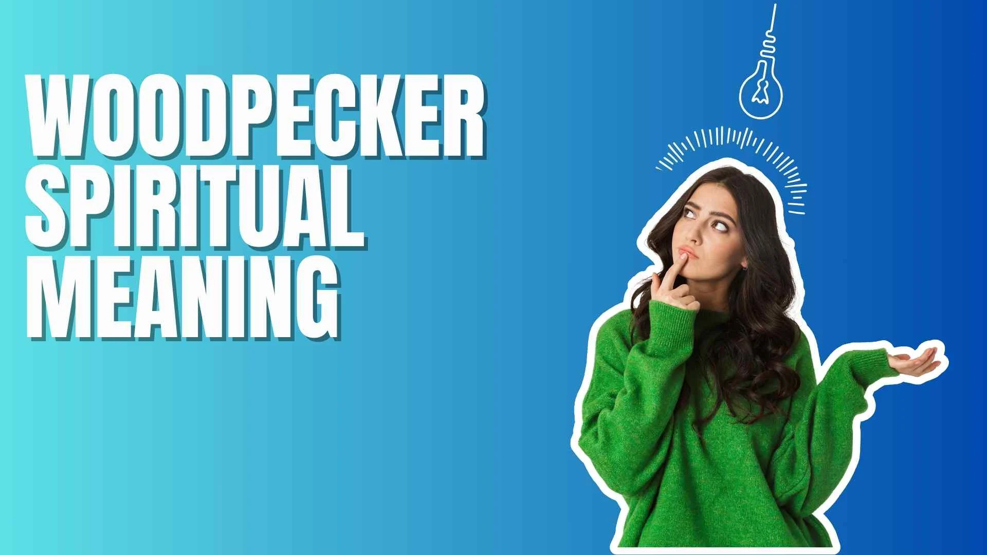 Woodpecker Spiritual Meaning