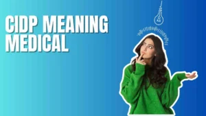 CIDP Meaning Medical