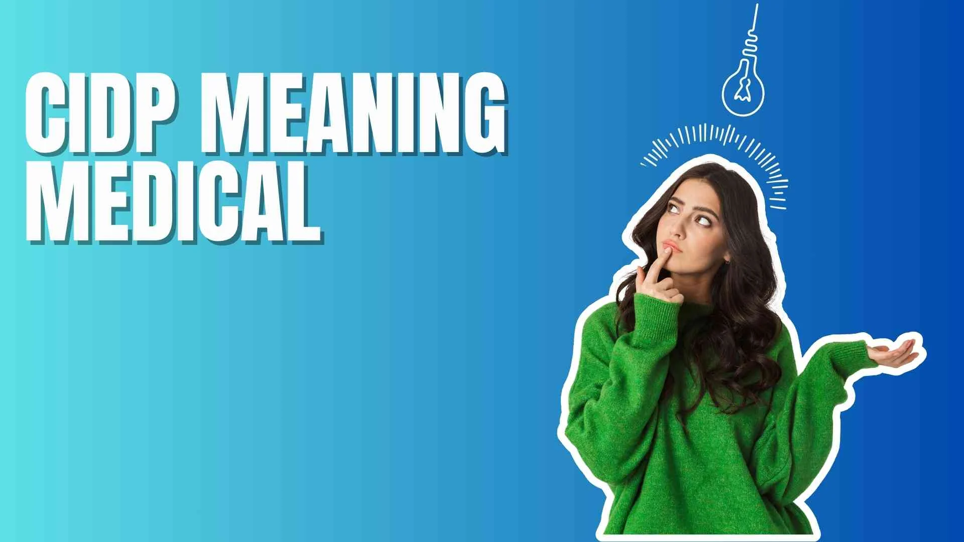 CIDP Meaning Medical