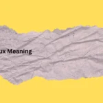 Lux Meaning